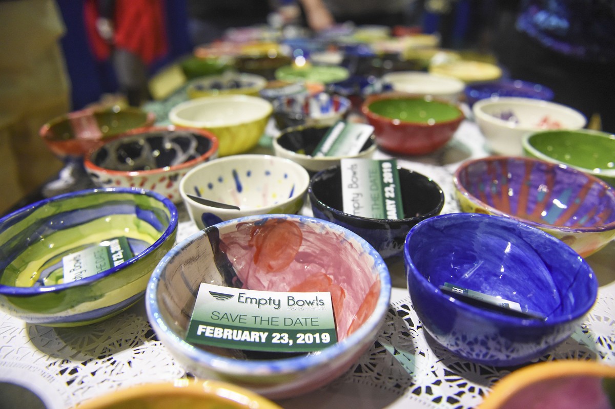 Empty Bowls Monongalia teams up with Mon Health